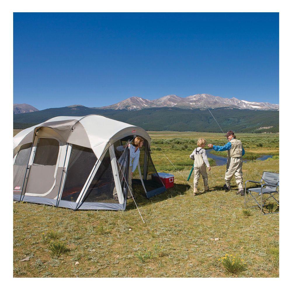 Carpa Weathermaster 6 Personas Coleman® / 6P-7