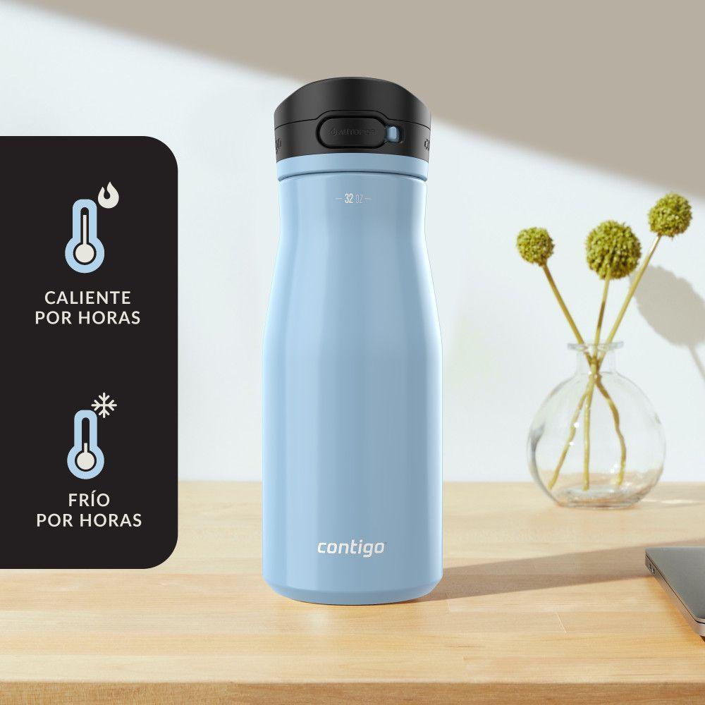 Botella de Agua Contigo Jackson Chill AutoPop 946 ml Celeste-3