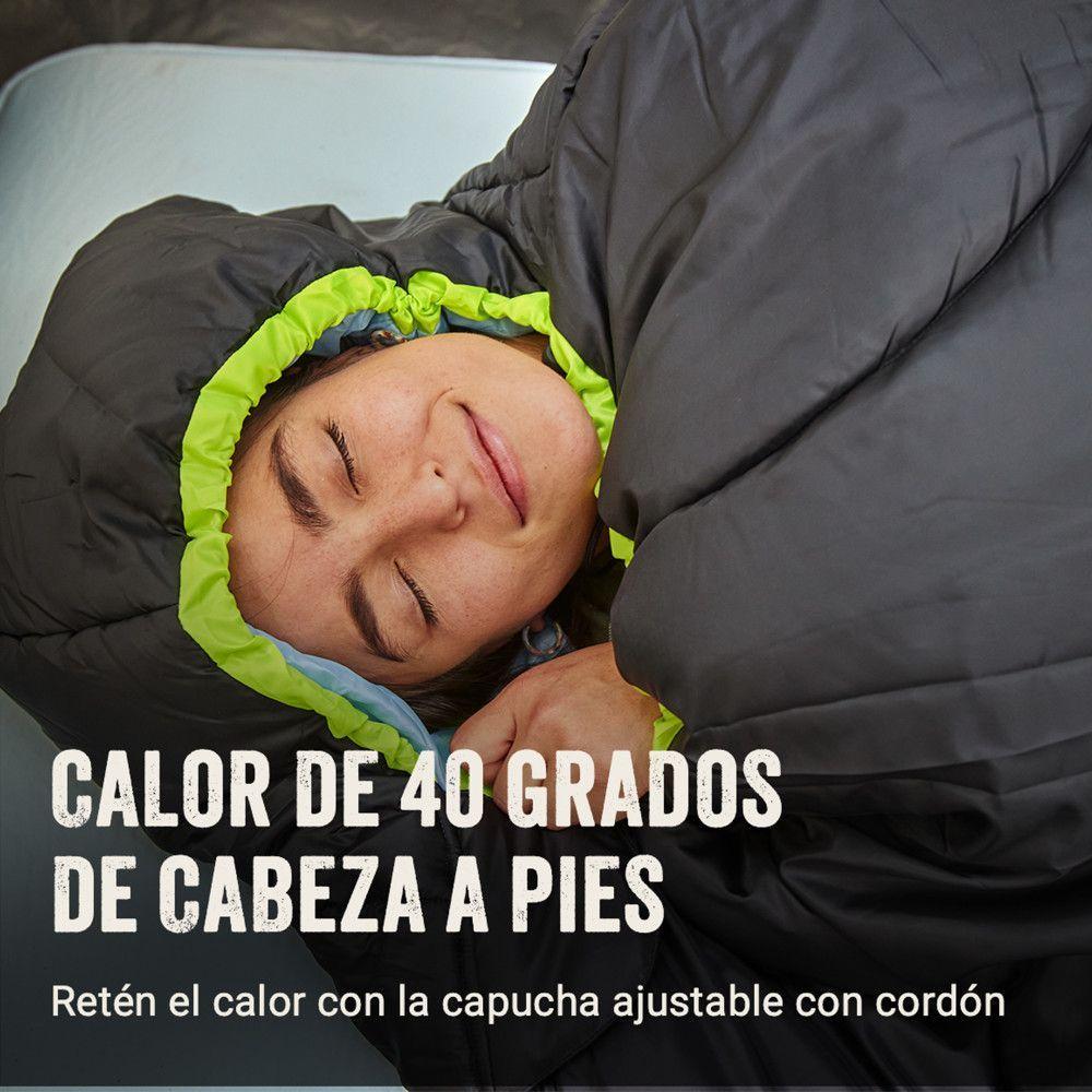 Saco de Dormir Coleman Montauk 4°C Negro-4