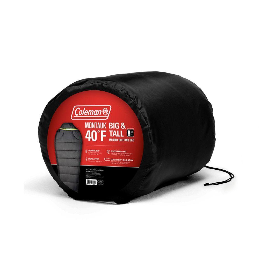 Saco de Dormir Coleman Montauk 4°C Negro-5