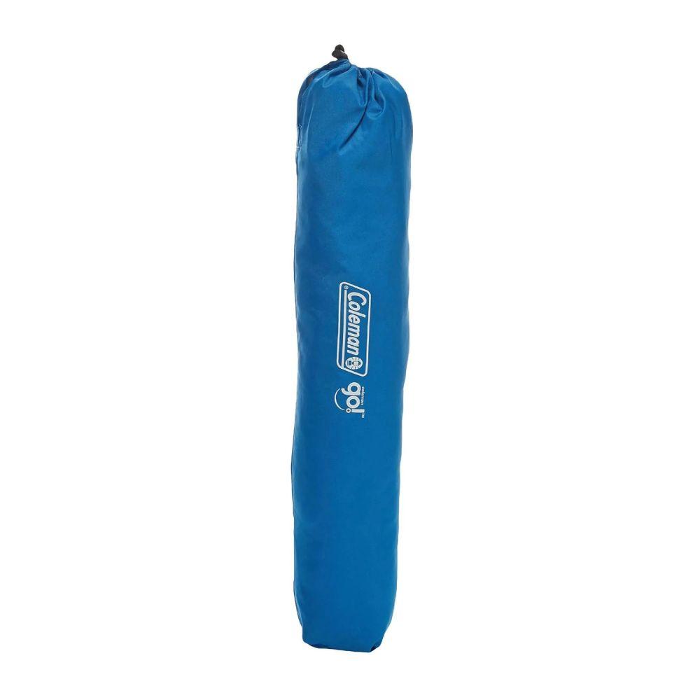 Silla Plegable Azul Quad Go Coleman Compacta-2