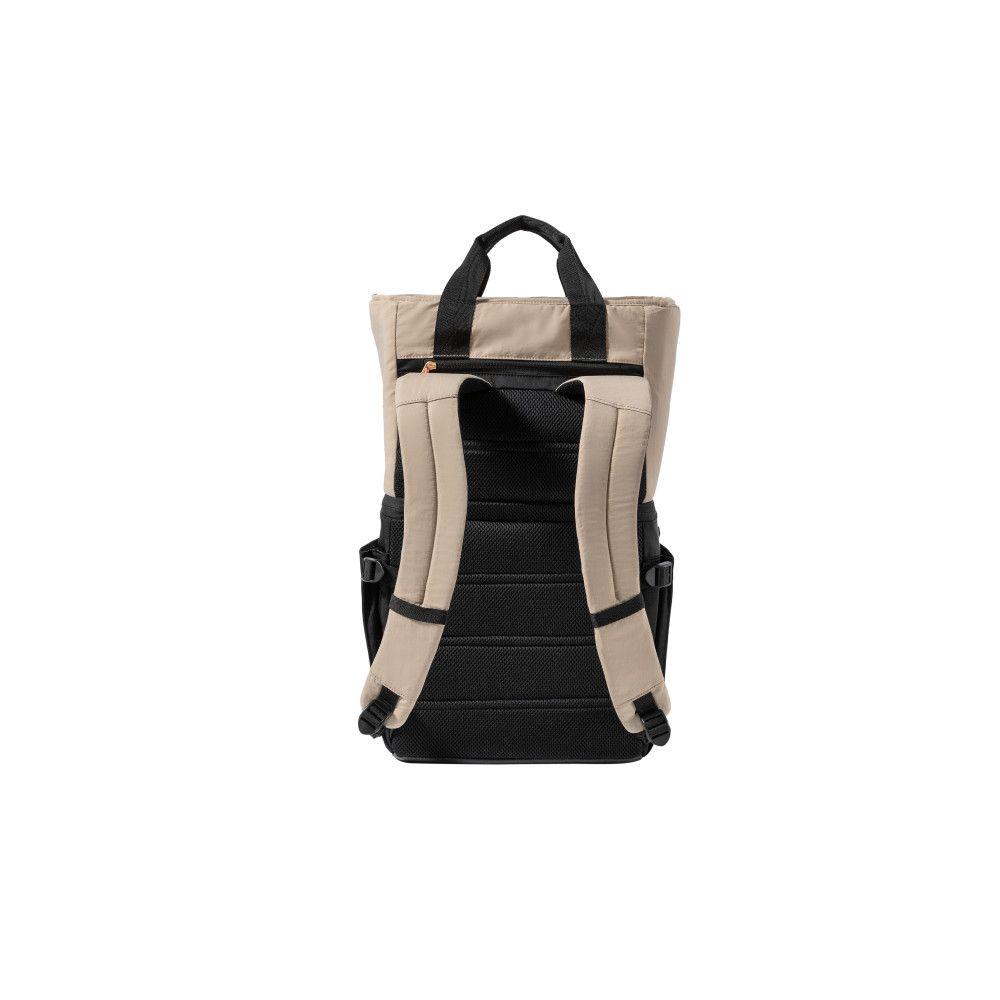 Mochila Térmica Cooler Coleman Now 20 latas Negro Beige-5