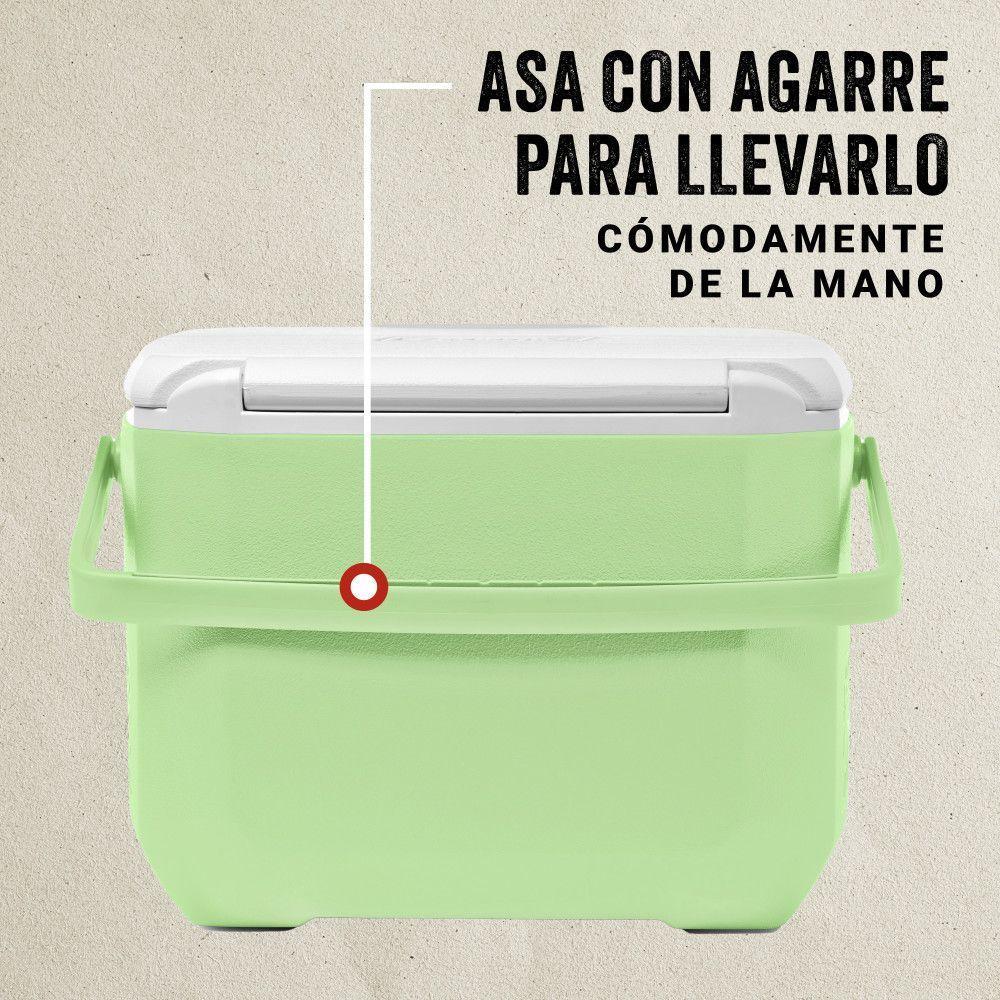 Cooler Coleman Chiller Verde 15 Lt / 16 QT-3