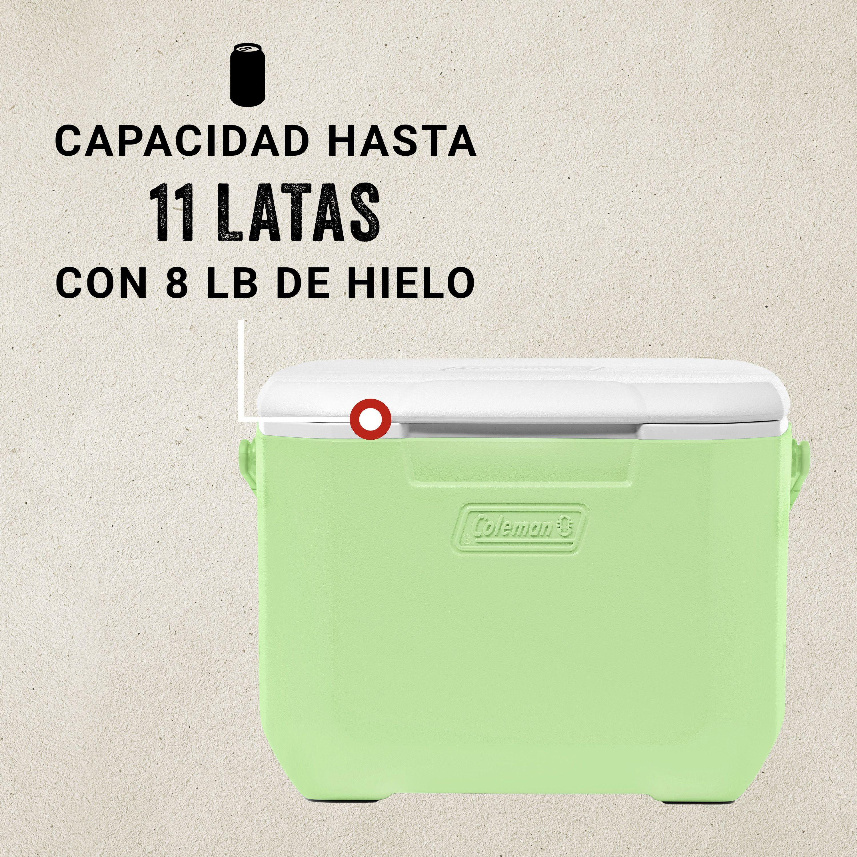 Cooler Coleman Chiller Verde 15 Lt / 16 QT-5