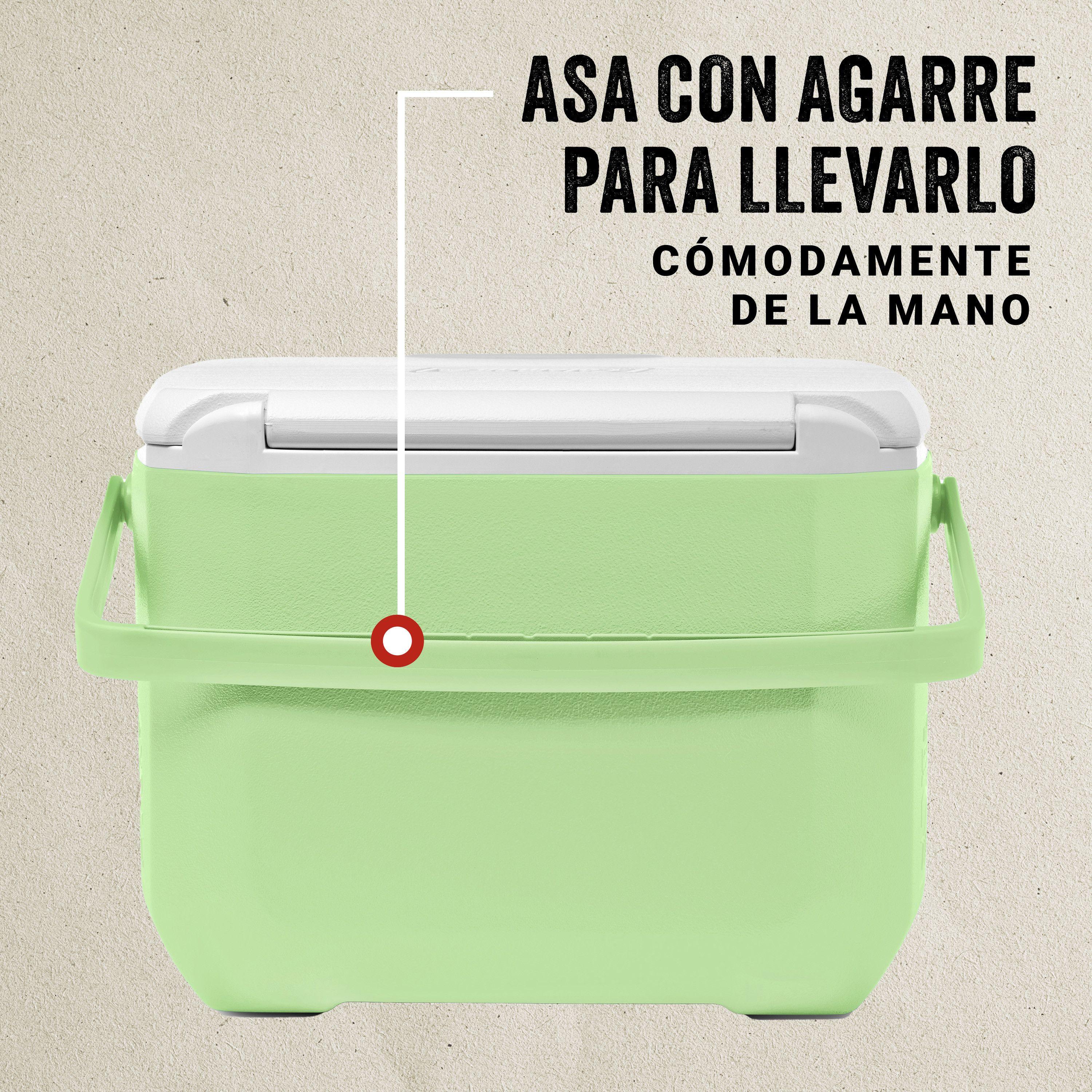 Cooler Coleman Chiller Verde 15 Lt / 16 QT-7