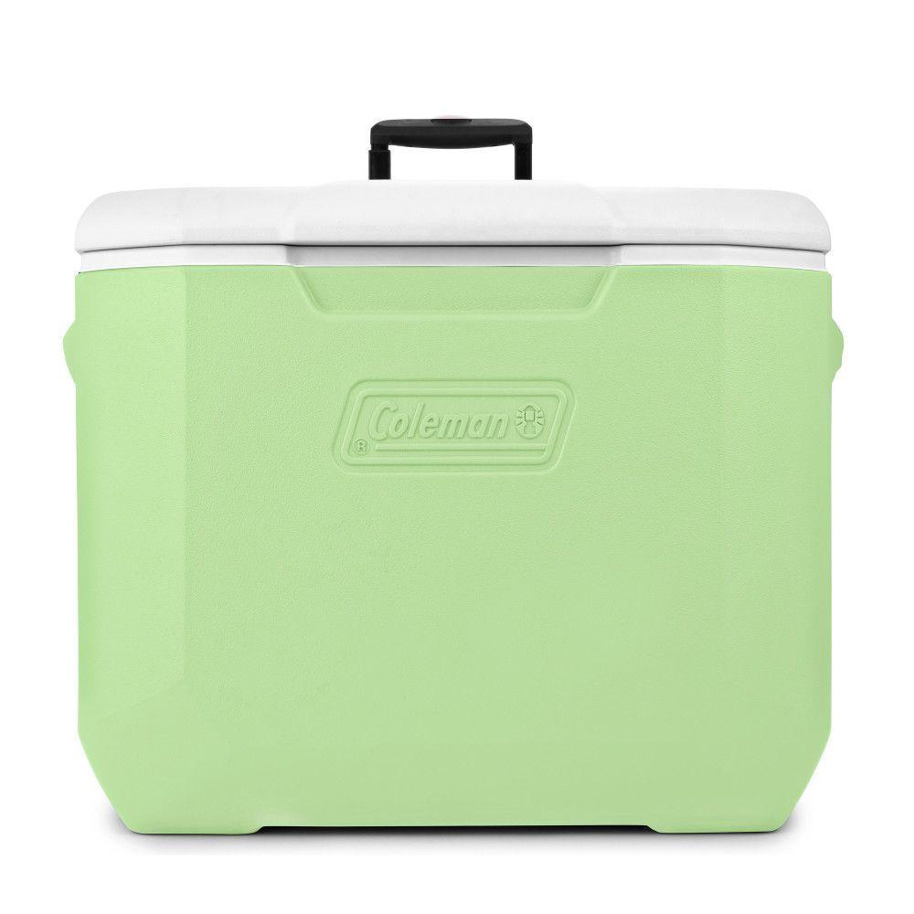Cooler Coleman Chiller Verde con Ruedas 56 Lt / 60 QT-0
