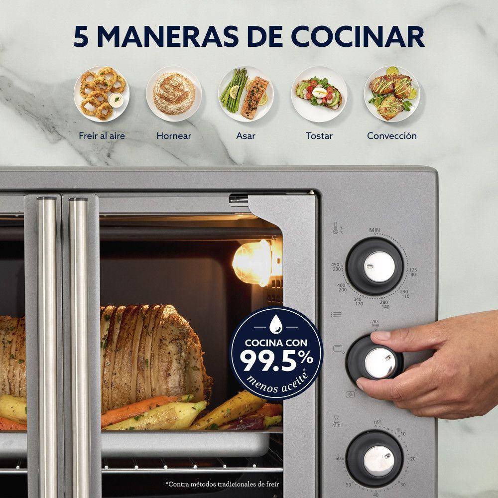 Horno Con Freidora Aire Oster 35 Lt Tssttv35fdmafns-2