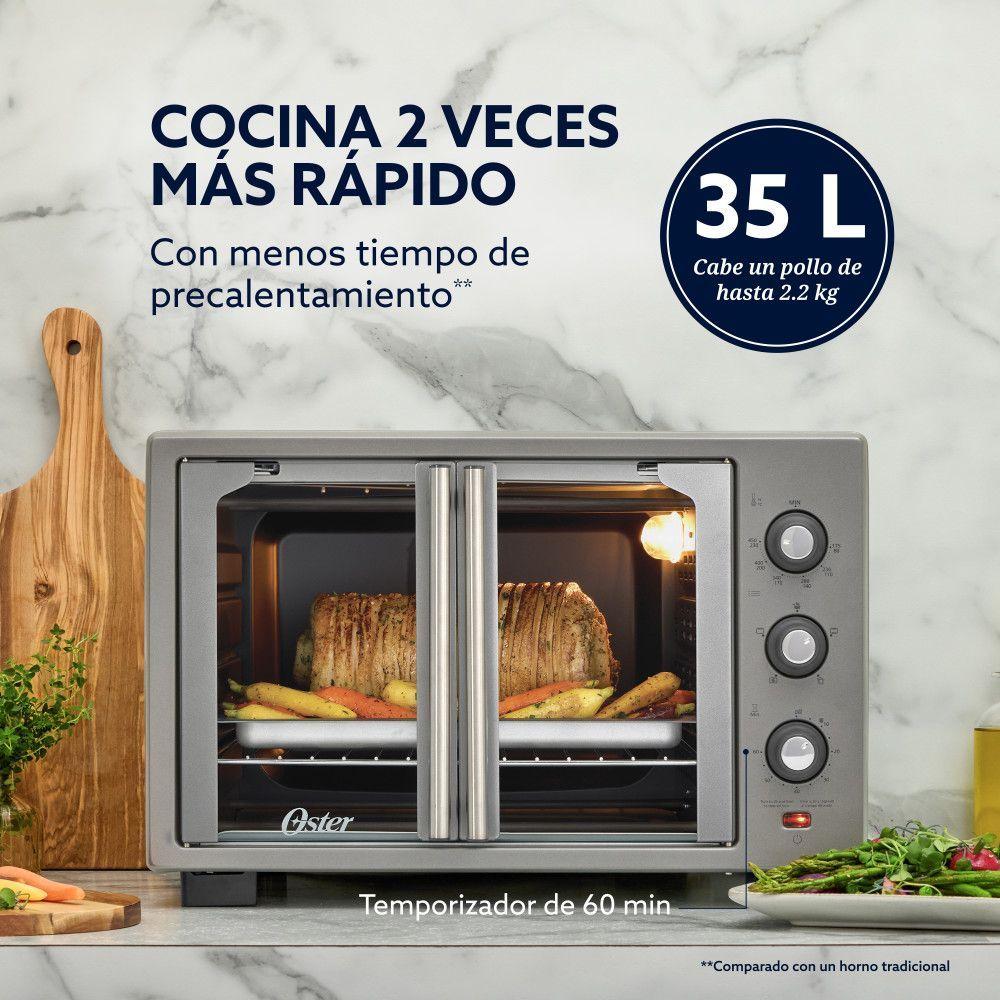 Horno Con Freidora Aire Oster 35 Lt Tssttv35fdmafns-3