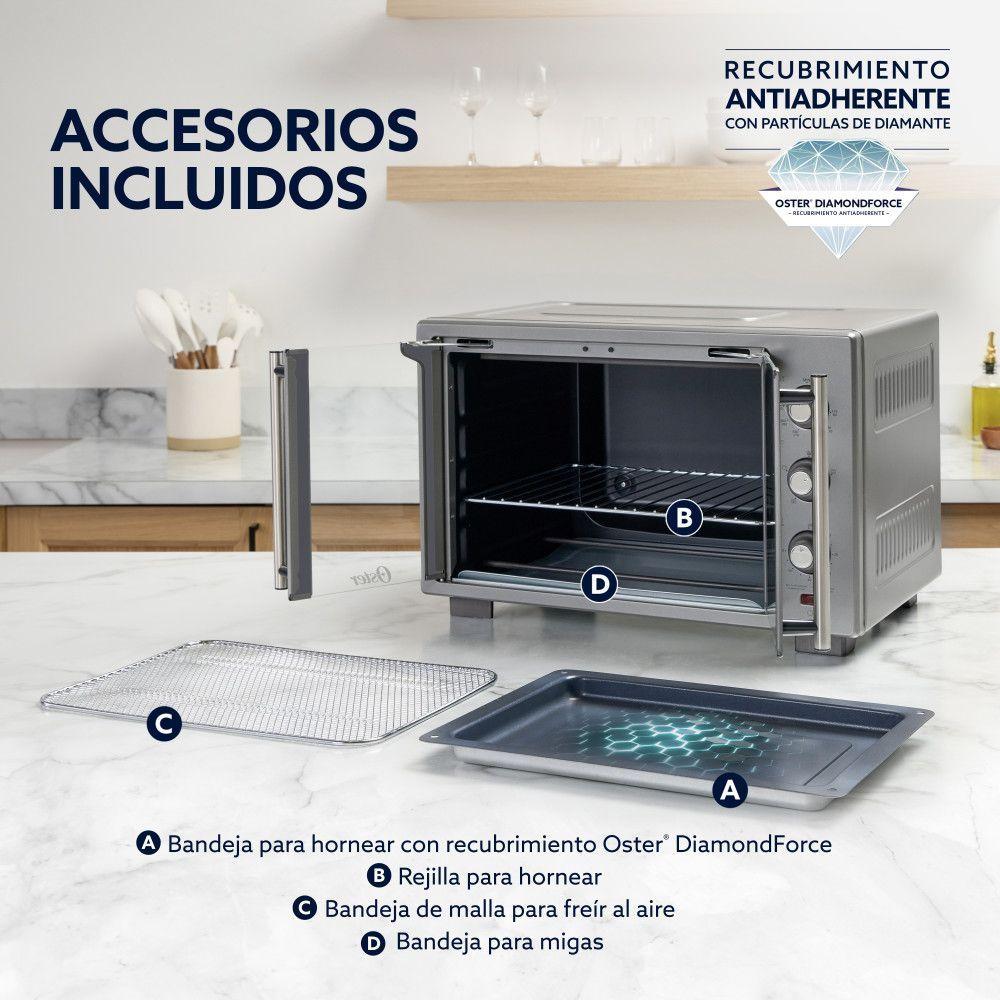 Horno Con Freidora Aire Oster 35 Lt Tssttv35fdmafns-4