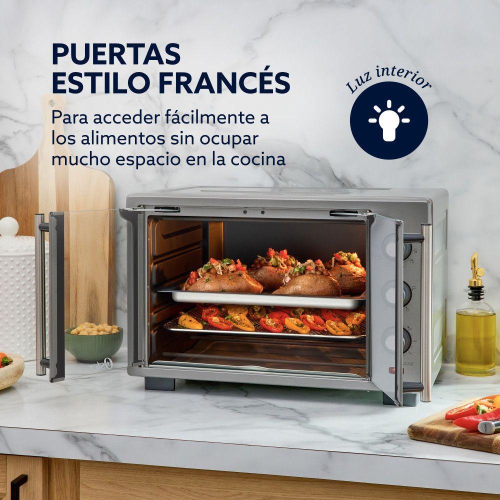 Horno Con Freidora Aire Oster 35 Lt Tssttv35fdmafns-5