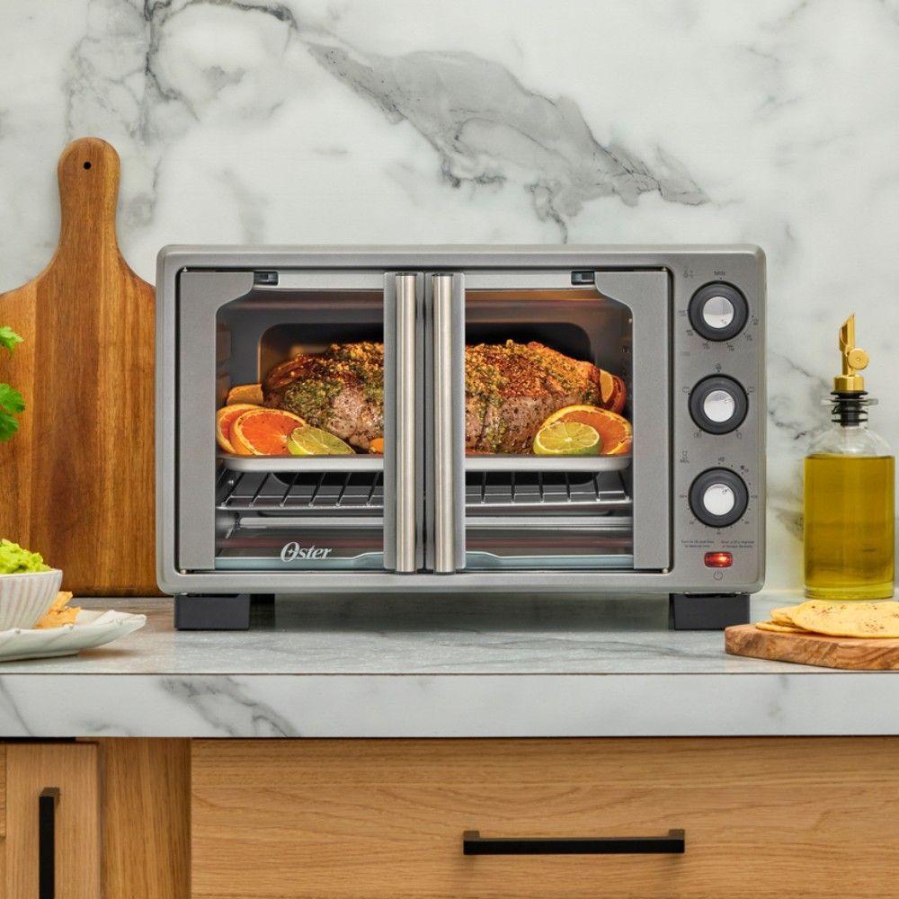Horno Con Freidora Aire Oster 35 Lt Tssttv35fdmafns-6