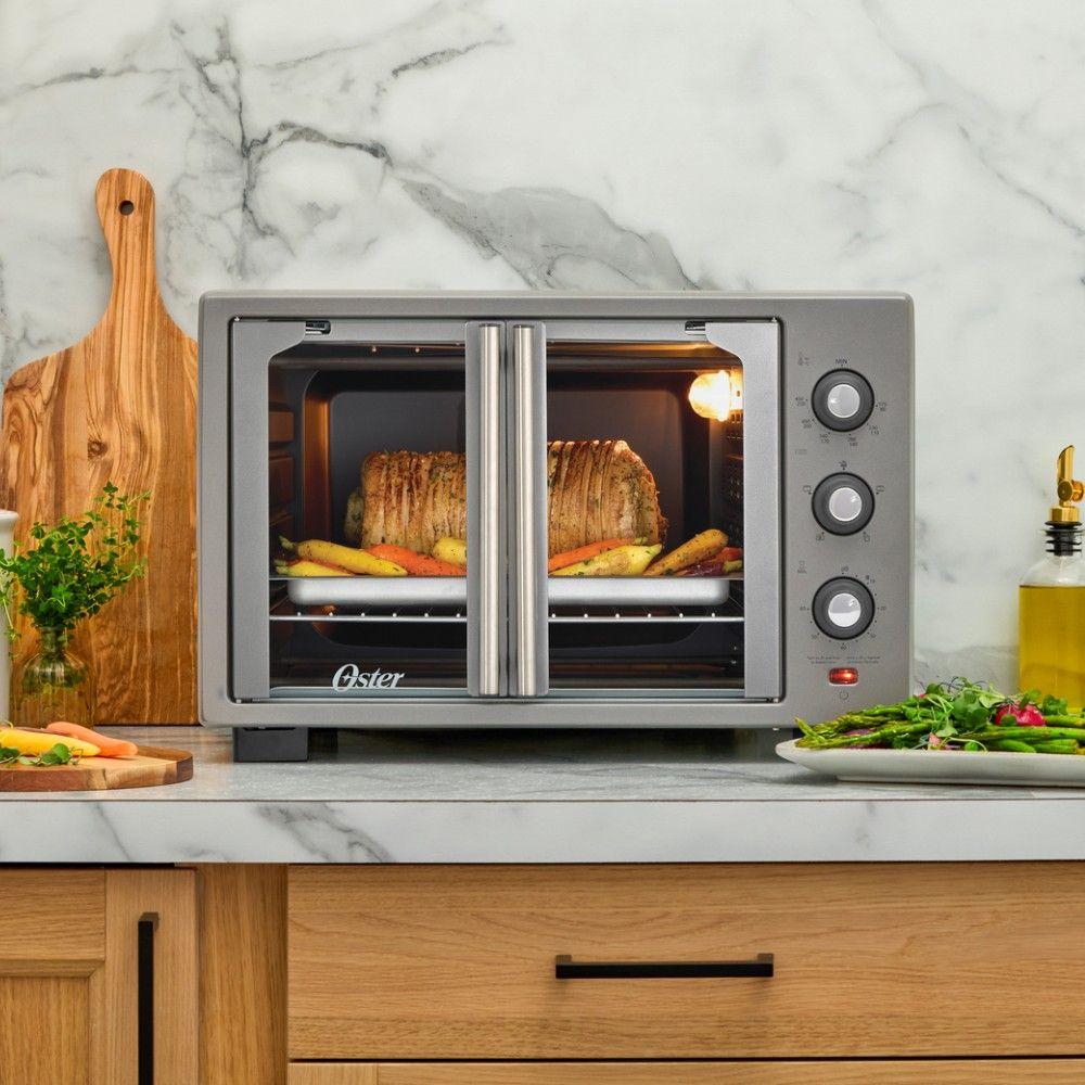 Horno Con Freidora Aire Oster 35 Lt Tssttv35fdmafns-6