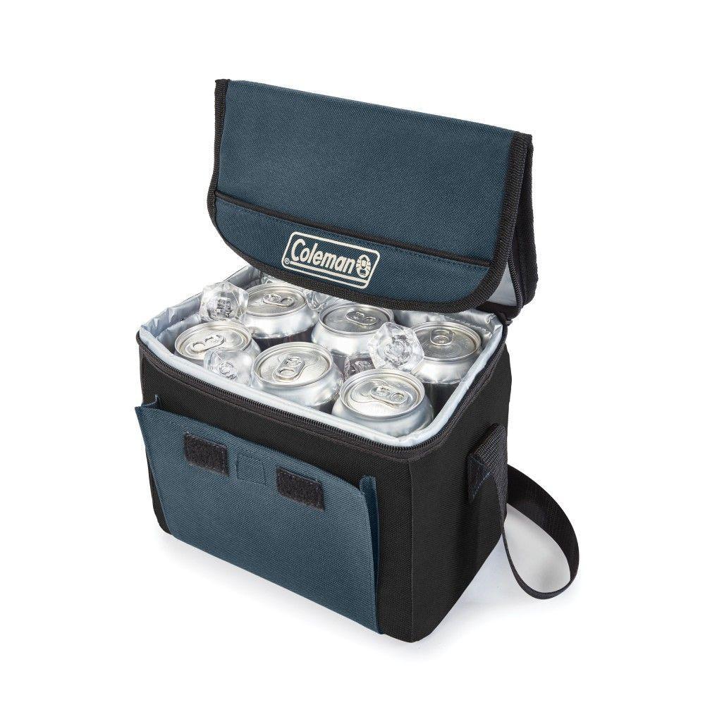 Soft Cooler Coleman Slate Capacidad 9 Latas-5
