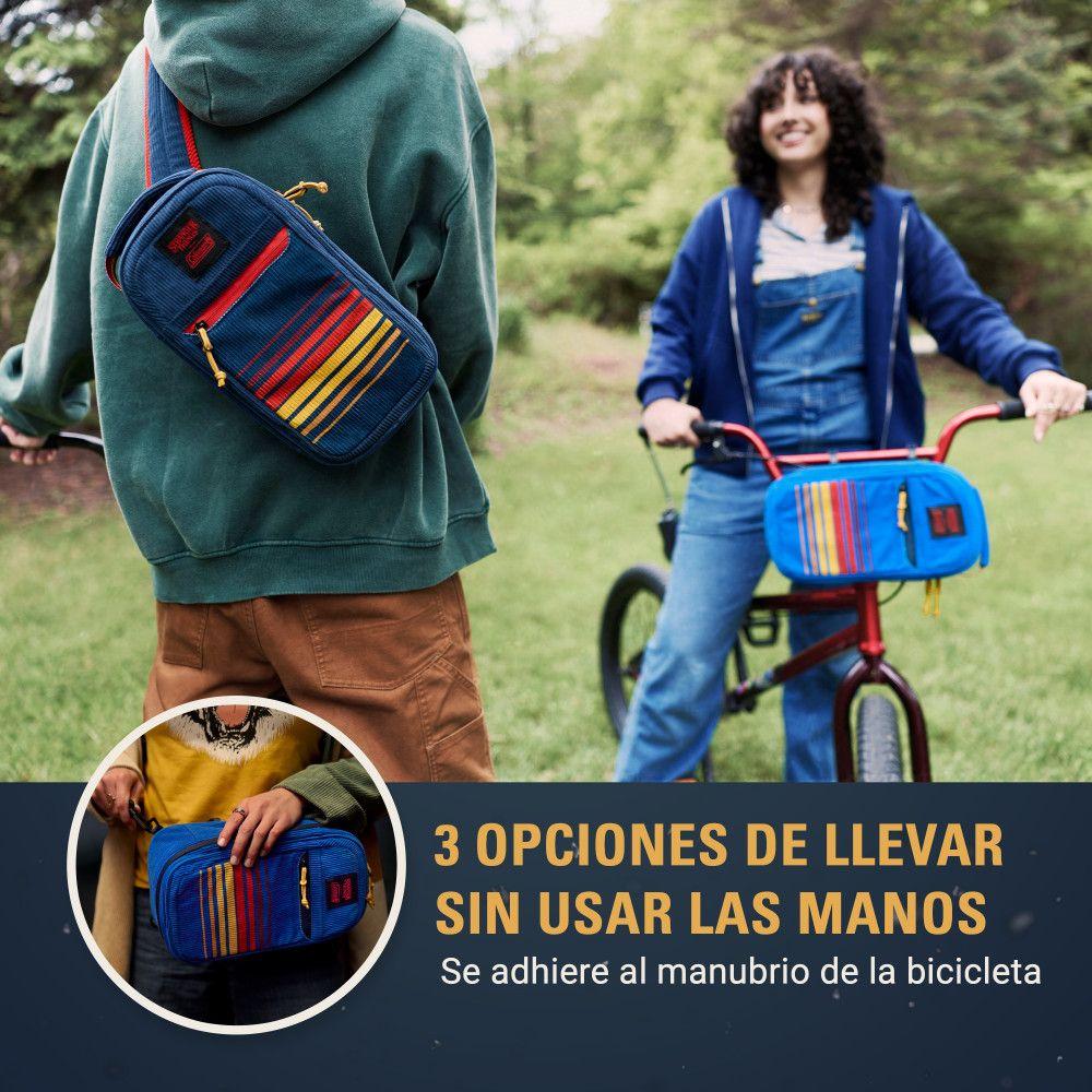 Soft Cooler Bandolera Coleman Stranger Things 6L Celeste-3