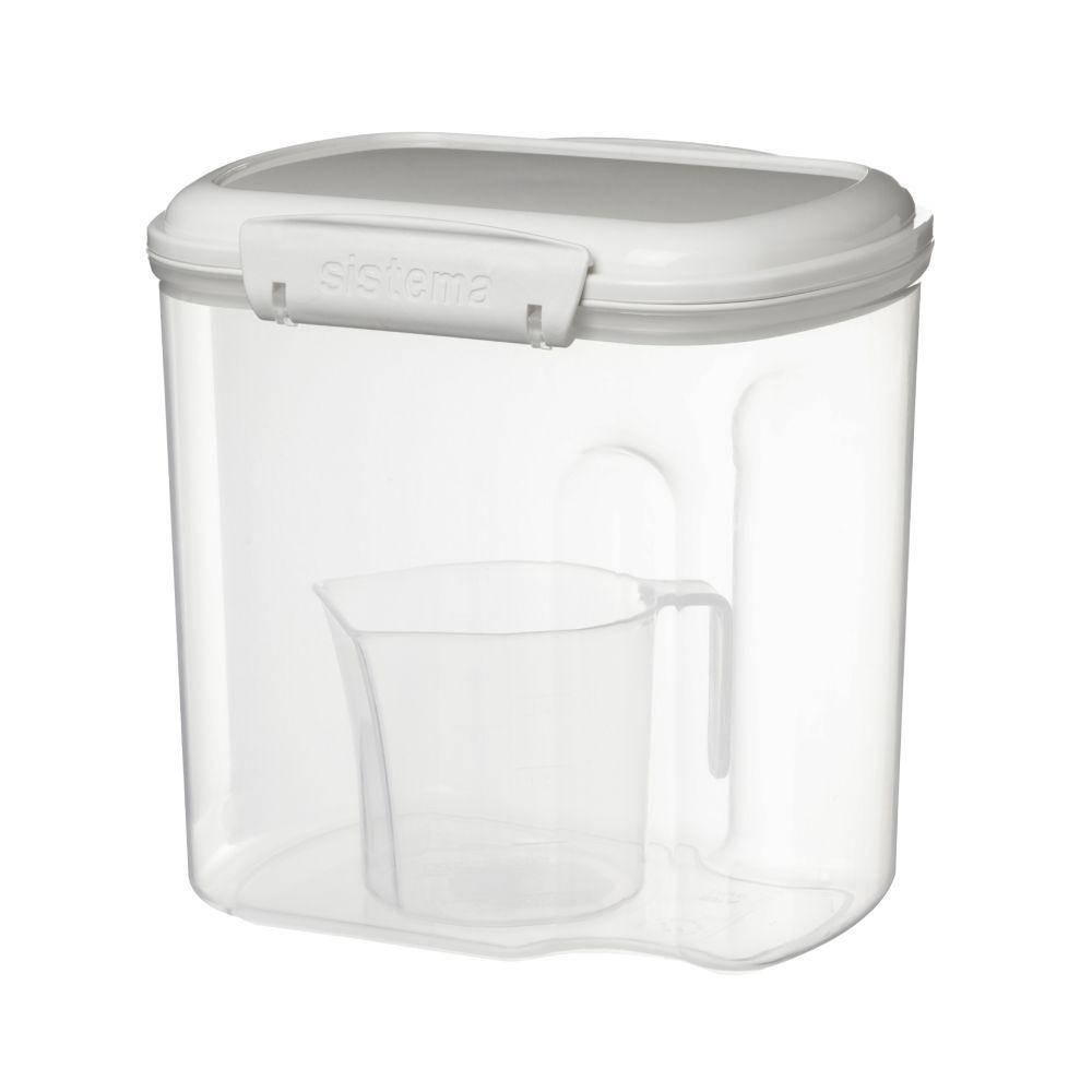 Contenedor Hermético Sistema Bake It 24L + Taza Medidora-2
