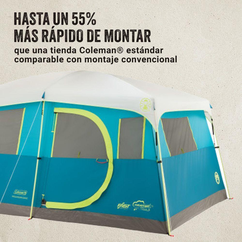 Carpa Tenaya Lake Fast Pitch Coleman Con Closet 8 Personas-2
