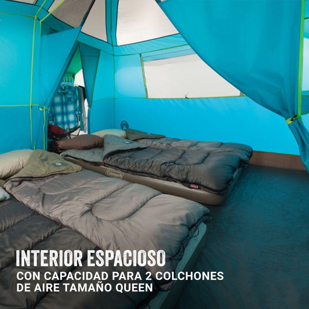Carpa Tenaya Lake Fast Pitch Coleman Con Closet 8 Personas-5