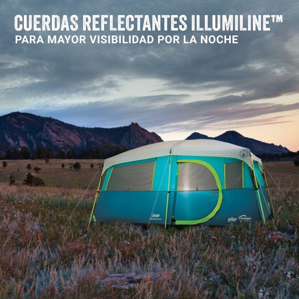 Carpa Tenaya Lake Fast Pitch Coleman Con Closet 8 Personas-6