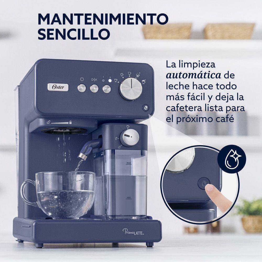 Cafetera Automática Oster Primalatte Azul Bvstem6604bl-3