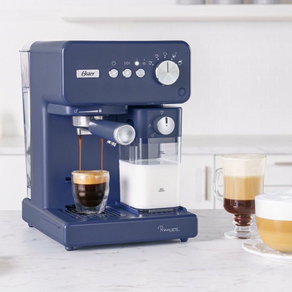 Cafetera Automática Oster Primalatte Azul Bvstem6604bl-6