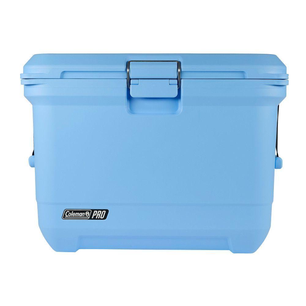 Cooler Coleman Pro Capacidad 52 Lt / 55 QT Celeste-0