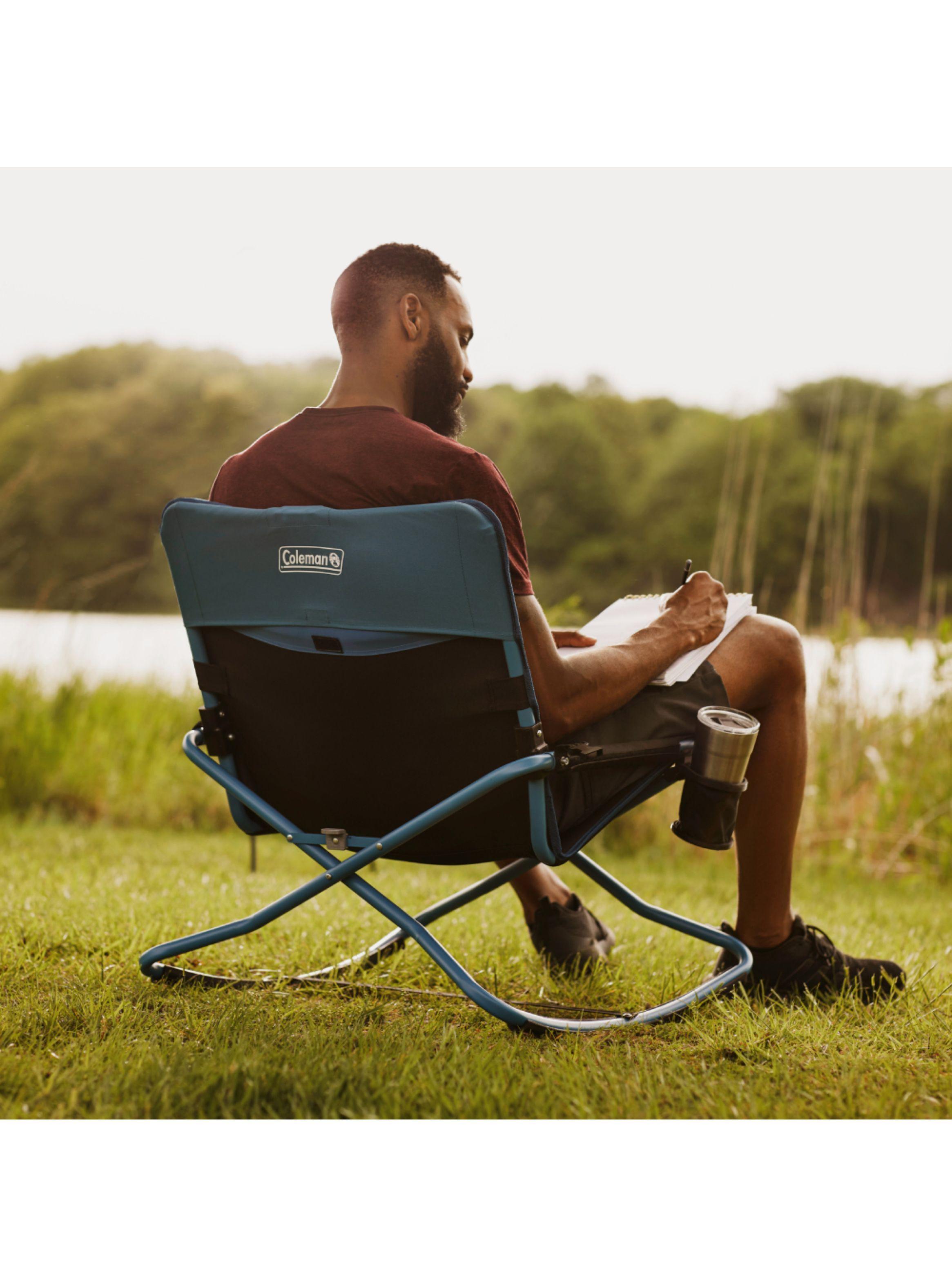 Silla Plegable Coleman Cross Rocker -4