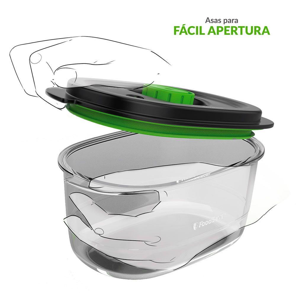 Contenedor FoodSaver® con Marinador de 2.3 litros FFC024X-2