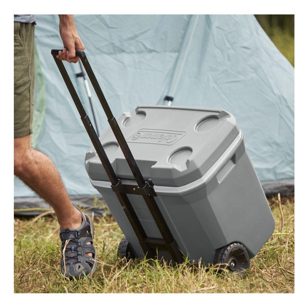 Cooler Con Ruedas Rock Coleman® 316 Capacidad 65 Qt / 62 Lt-7