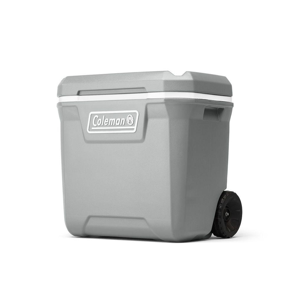 Cooler Con Ruedas Rock Coleman 316 Capacidad 65 Qt / 62 Lt-2
