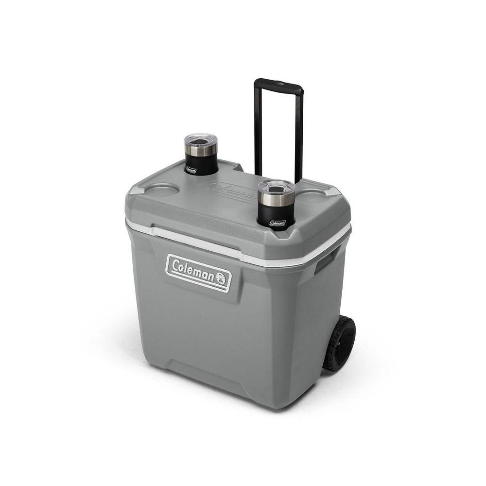 Cooler Con Ruedas Rock Coleman 316 Capacidad 65 Qt / 62 Lt-4