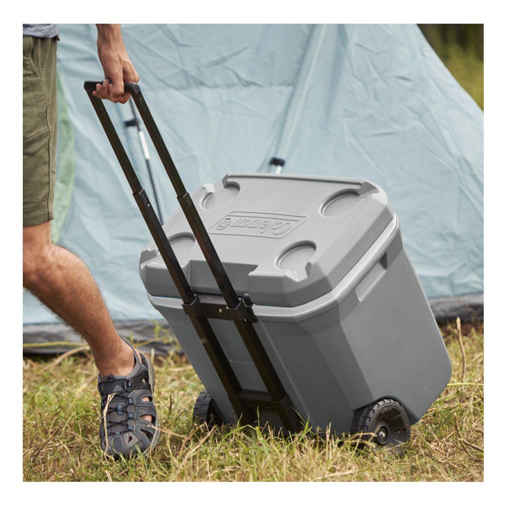 Cooler Con Ruedas Rock Coleman 316 Capacidad 65 Qt / 62 Lt-6