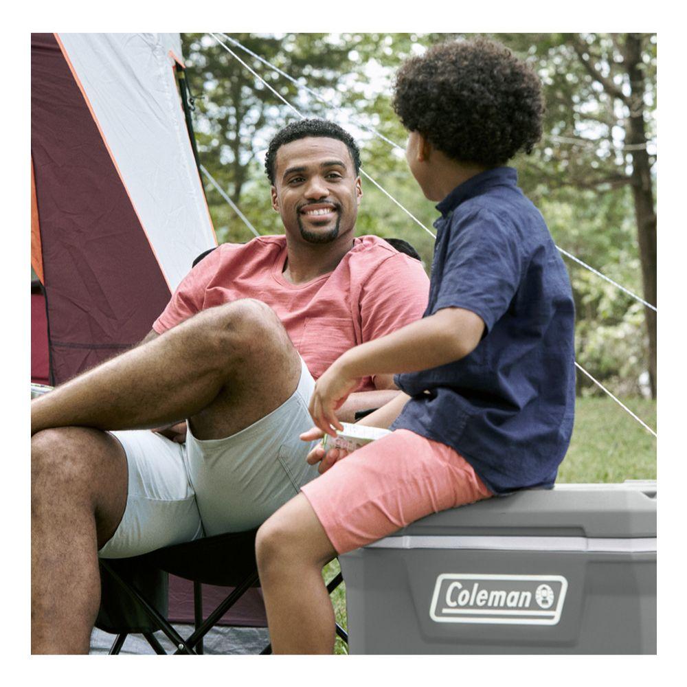 Cooler Con Ruedas Rock Coleman 316 Capacidad 65 Qt / 62 Lt-7