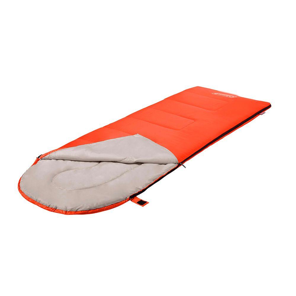Saco De Dormir Breeze Hood Coleman Rojo-2