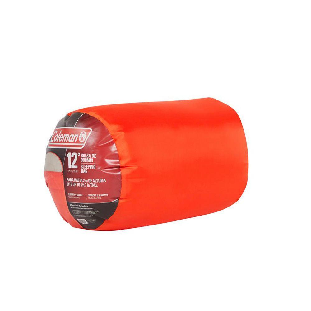 Saco De Dormir Breeze Hood Coleman Rojo-3