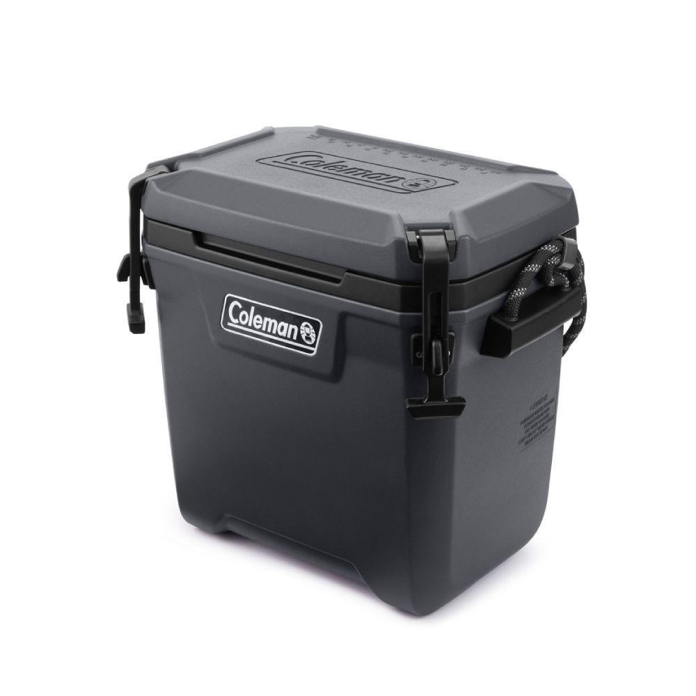 Cooler Coleman Convoy 28 Qt / 26 Lt Gris-2