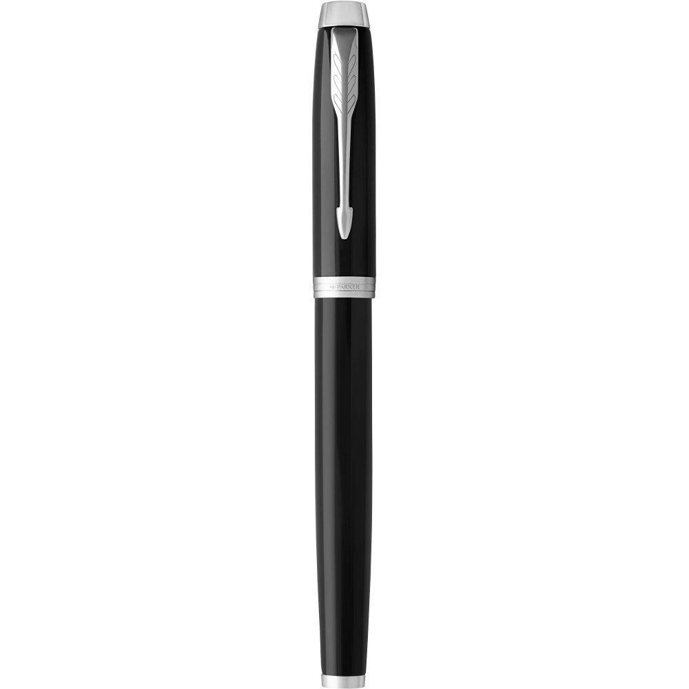 Pluma Fuente IM Parker Negro Lacado-2
