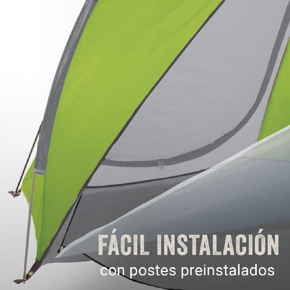 Carpa De Playa Paraviento Upf 50 Coleman 2 Personas-2