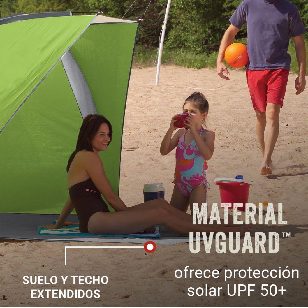 Carpa De Playa Paraviento Upf 50 Coleman 2 Personas-3