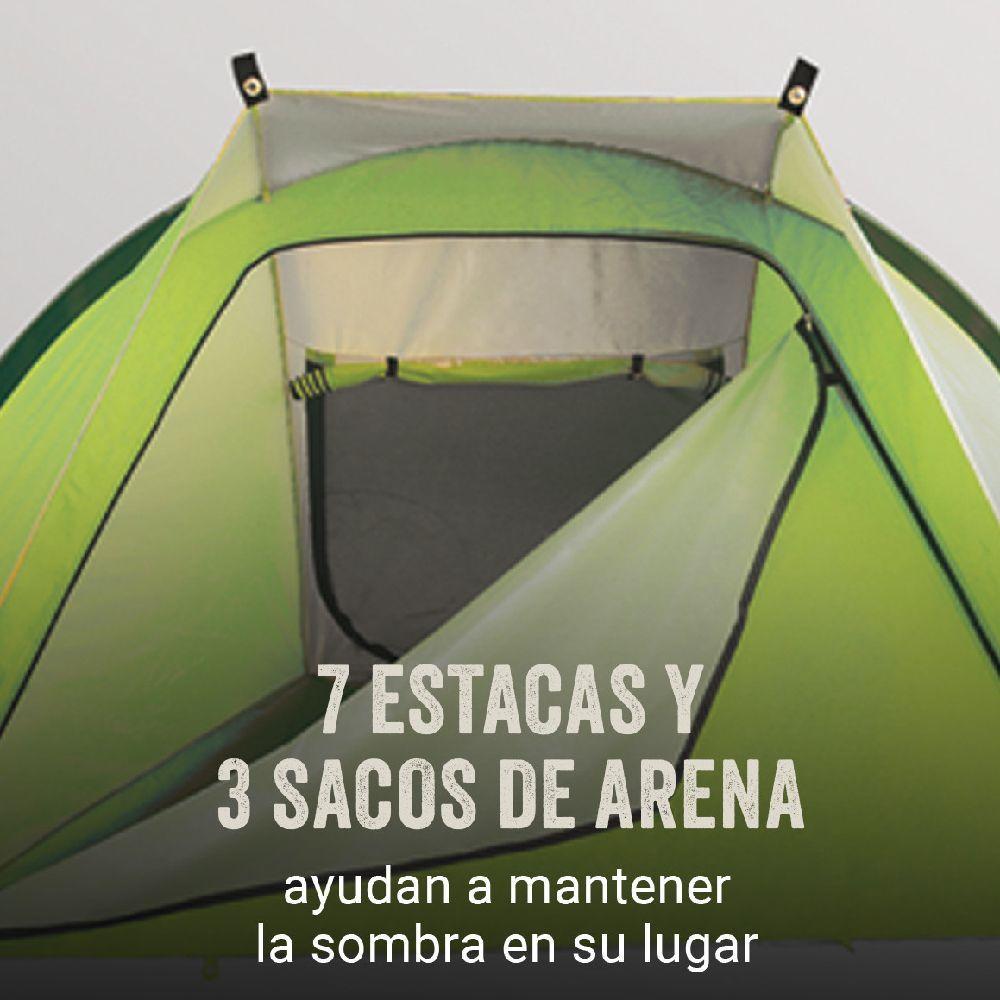 Carpa De Playa Paraviento Upf 50 Coleman 2 Personas-6