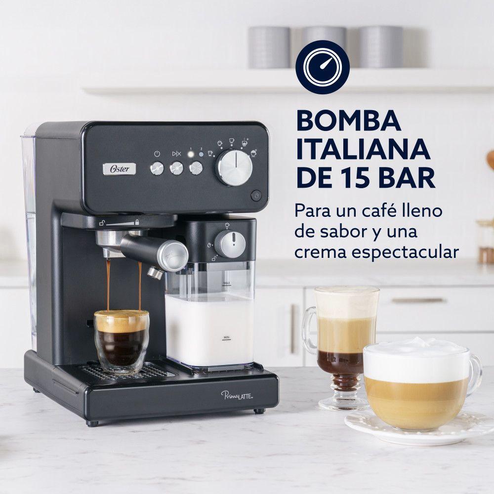 Cafetera Automática Oster Primalatte Negro Bvstem6604bk-4