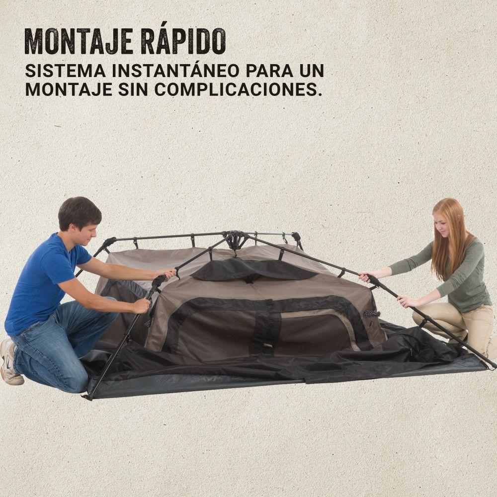 Carpa Familiar Instantanea Coleman 4P / 4 Personas-2