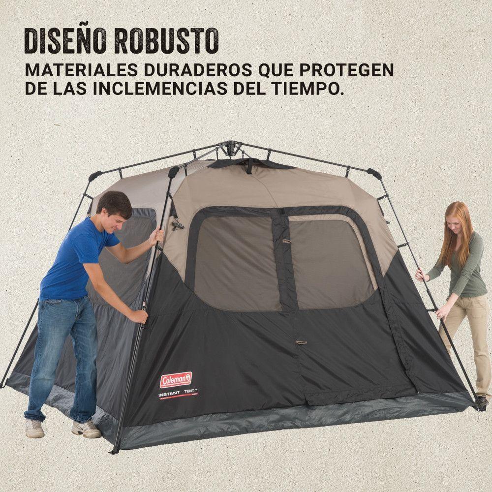 Carpa Familiar Instantanea Coleman 4P / 4 Personas-3