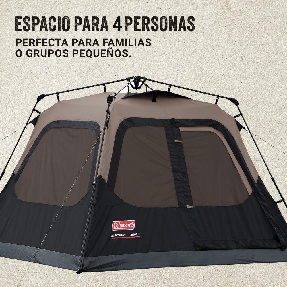 Carpa Familiar Instantanea Coleman 4P / 4 Personas-4