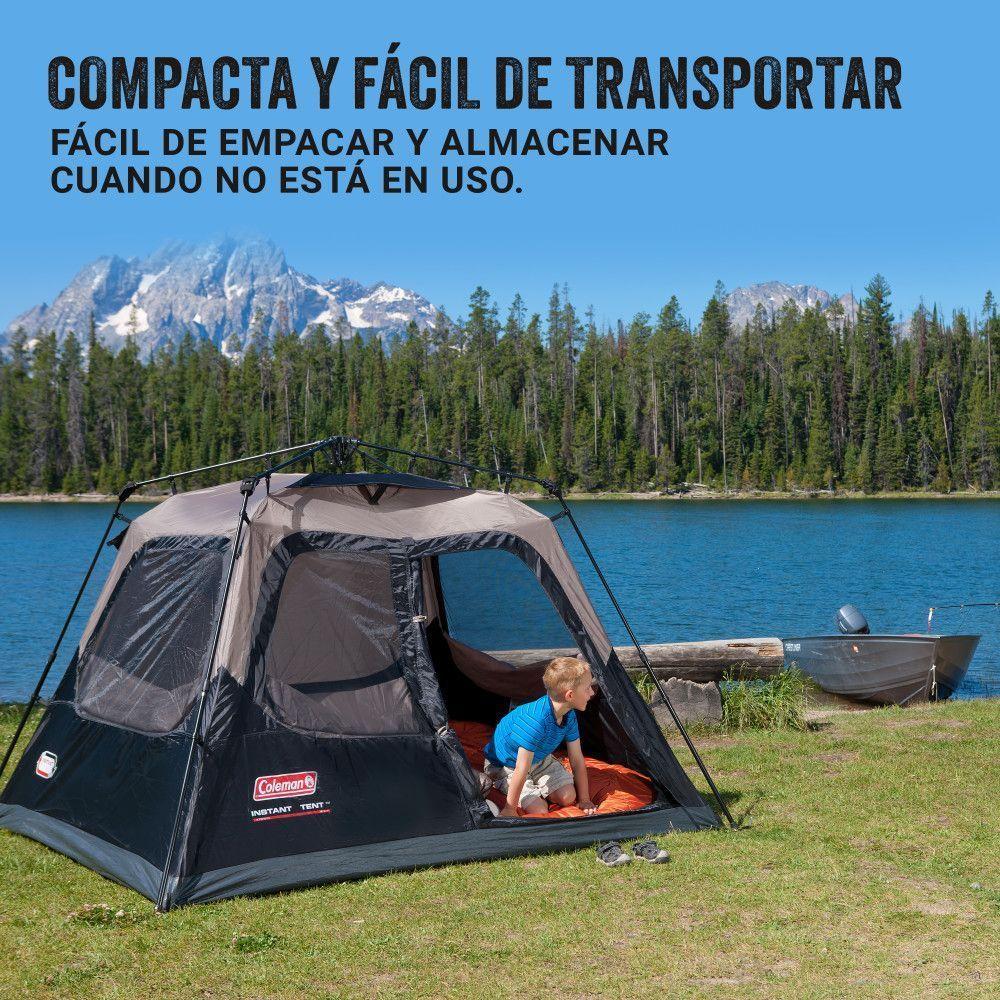 Carpa Familiar Instantanea Coleman 4P / 4 Personas-5