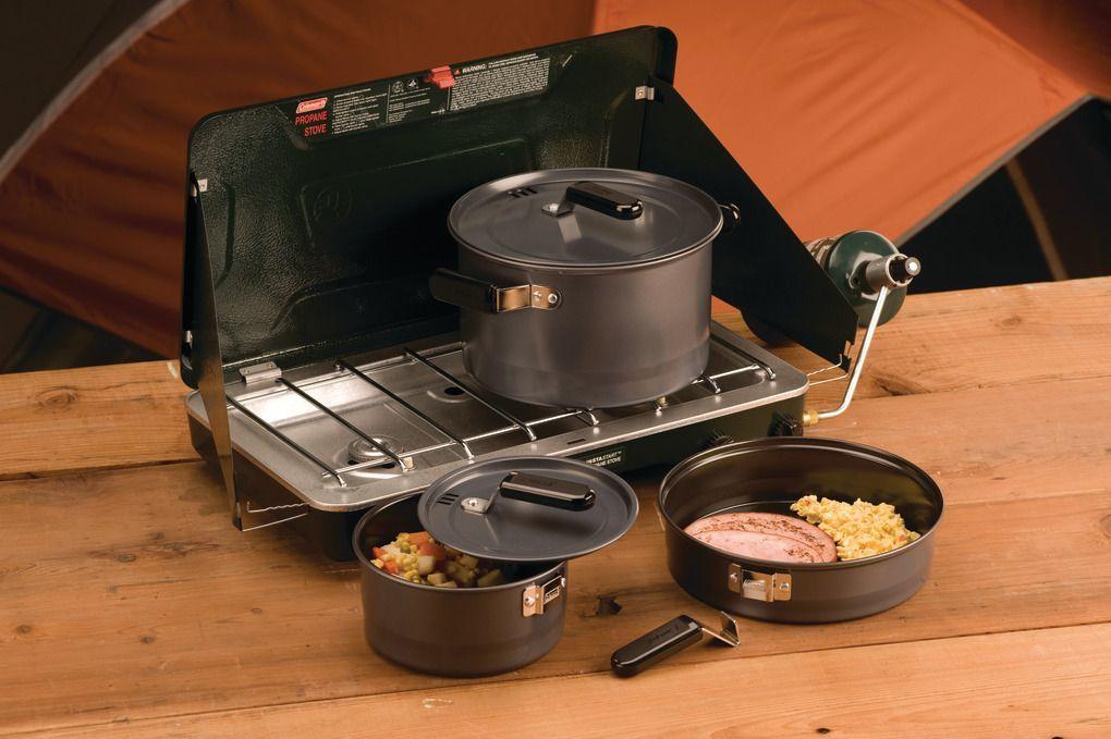 Juego De Utensilios De Cocina Coleman® Family Camp 6 Piezas-3