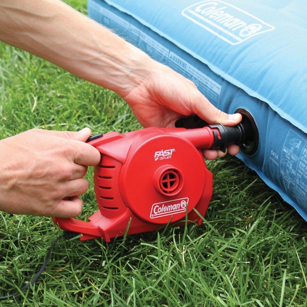 Inflador De Aire Coleman® Air Pump 12vdc-5