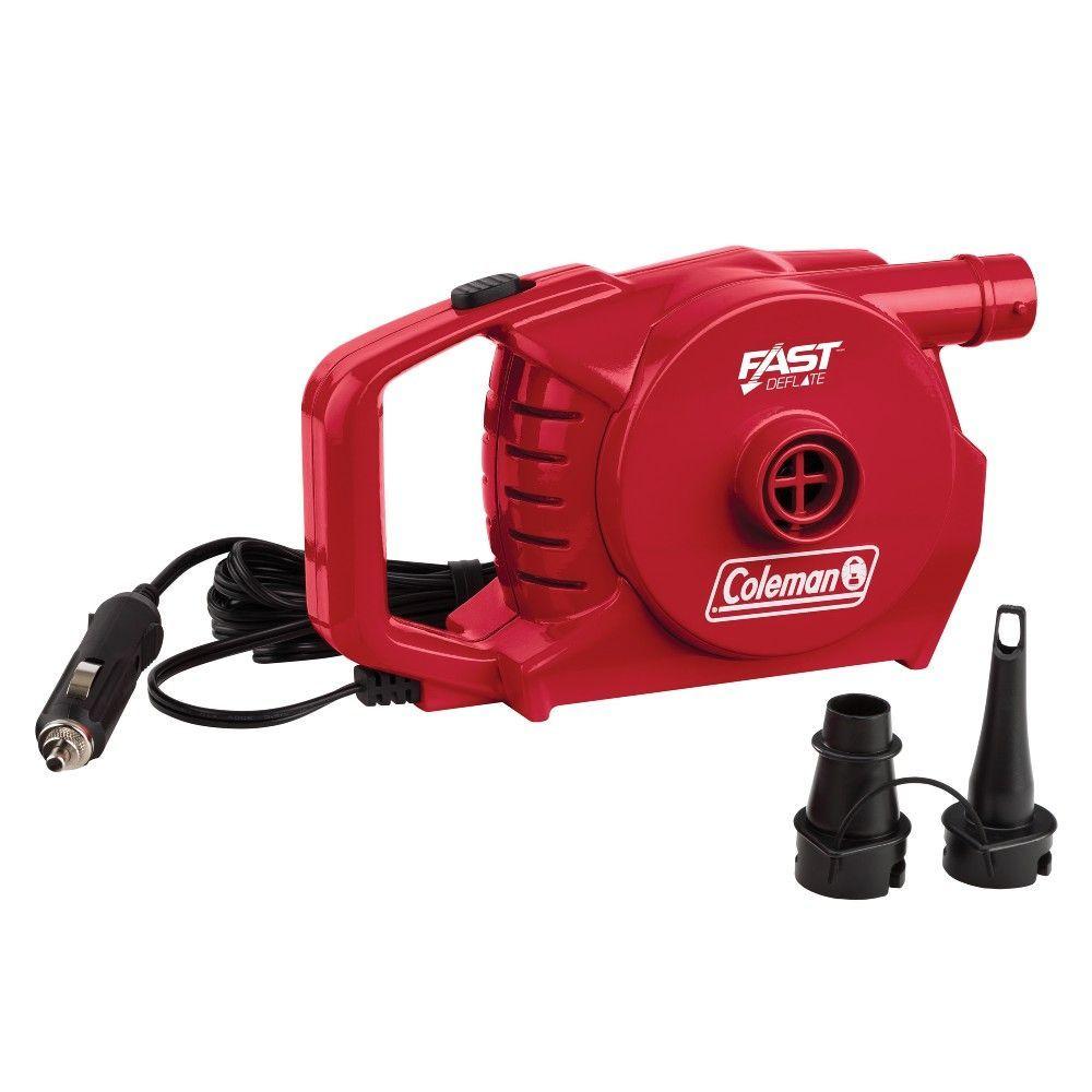 Inflador De Aire Coleman® Air Pump 12vdc-1
