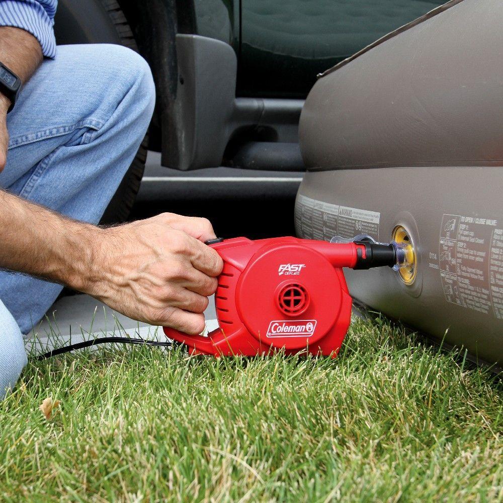 Inflador De Aire Coleman® Air Pump 12vdc-4