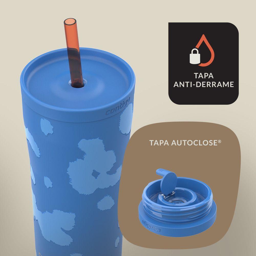 Vaso Termico Contigo Ally Love Streeterville 709 ml Azul-4