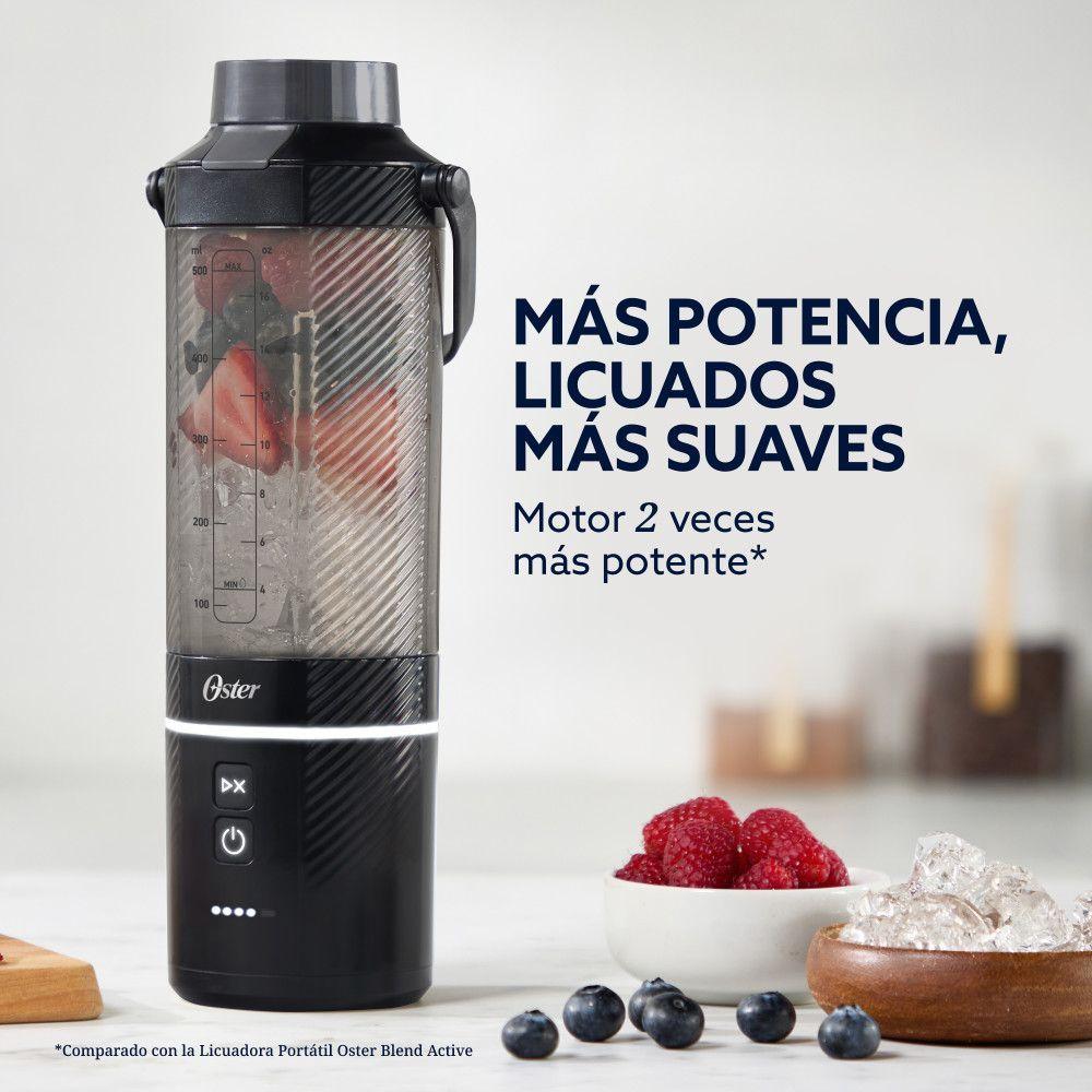 Licuadora Oster Portátil 590 ml Recargable Negro Blstgfpb20-2